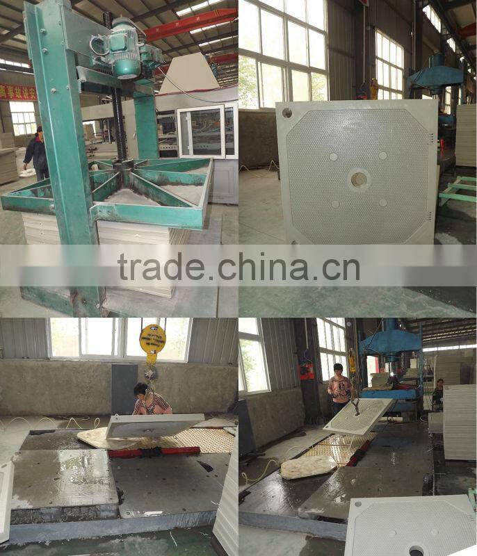 2016 Hot Selling Program Controlled Auto Filter Press Equipment