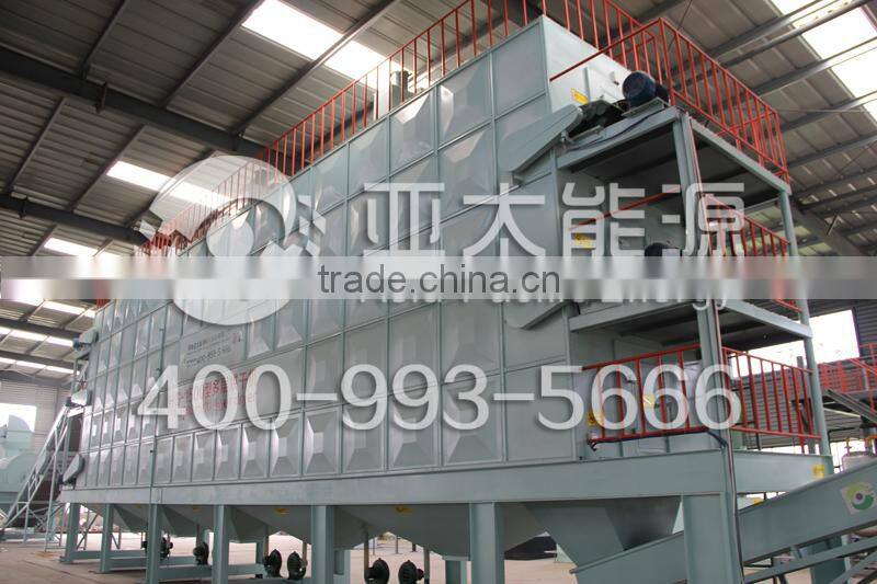 HG-800 Multilayer Dryer for waste plastics/Machine line