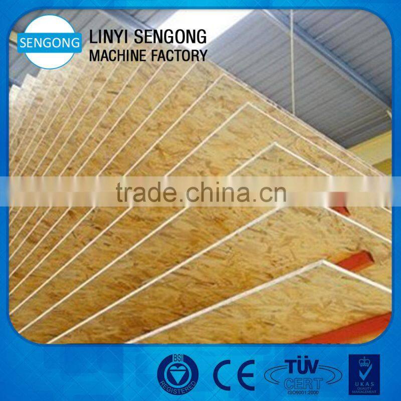 Osb Sandwich Panel Production Line