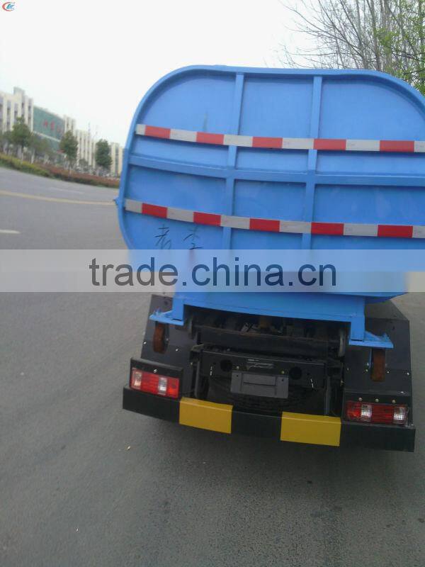 DongFeng Mini 4*2 Gasoline Cheap Garbage Truck