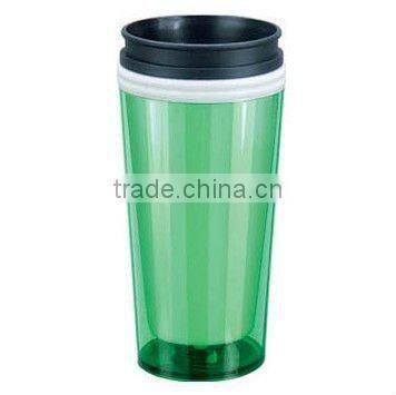 mug Wonderful Heat preservation effect stainless steel big belly auto cup with handle any color is ok