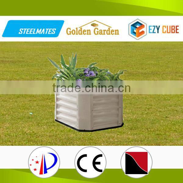 Useful steel indoor flower pot for sale