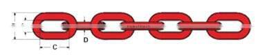 High quality Steel Lifting Chain G80