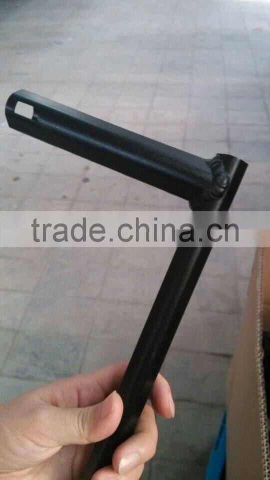 OEM aluminum tube bending bendable aluminium tube with color anodization