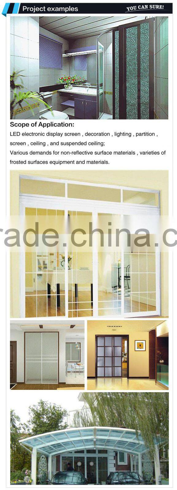 Price Specification Philippines Type Fire Proof Polycarbonate Sheets