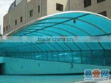 Bayer 3113 polycarbonate sheet/green color for decoration