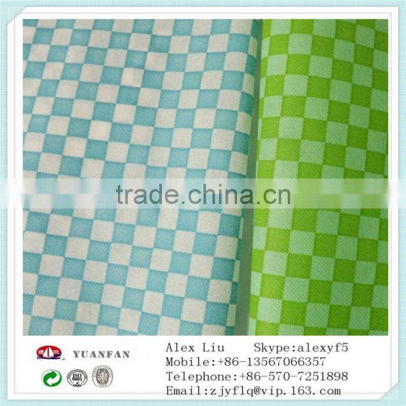 printing pp nonwoven fabrics used for baby diapers under fabrics