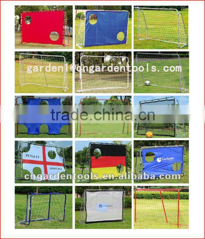 metal portable soccer goal