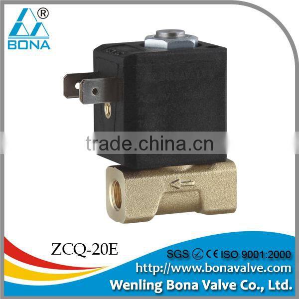 BONA latest design AC36V 42V 48V 3/8" 3/8 inch plasma cutting machine gas magnetic valve