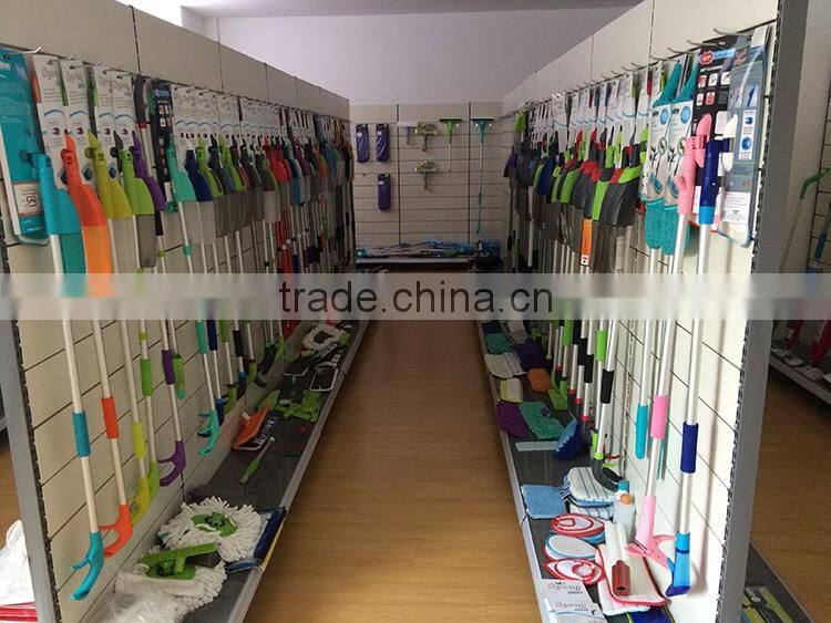 Microfiber Spray Mop Professional Floor Cleaning Wet Dust Kit for House, Kitchen, Hardwood