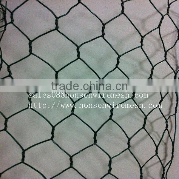 Hot selling Pvc coated Chicken wire mesh 16-year factory