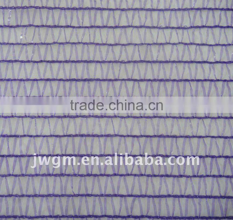 50x80cm purple PE raschel bag