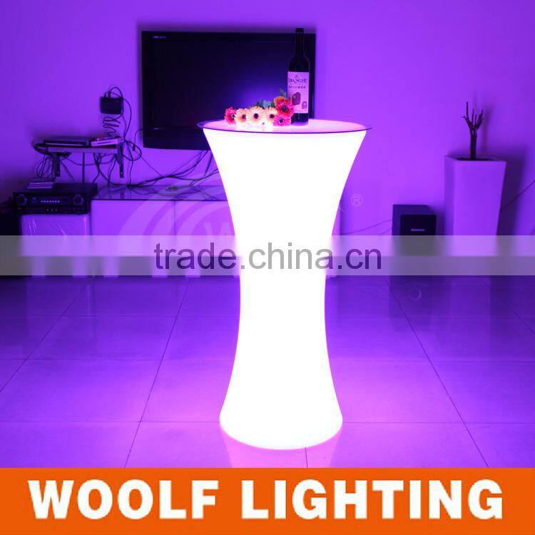 Popular Bar Nightclub Party Glow LED Cocktail Table