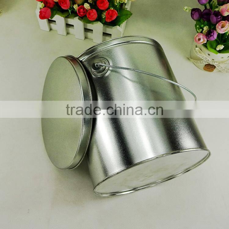 hot sale custom 1.0 gallon Popcorn Tin Box