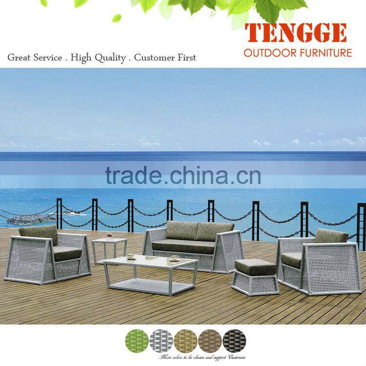 Outdoor furniture garden treasures sofa 106011