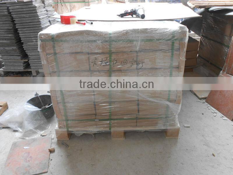 Natural stone mosaic floor tile