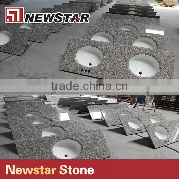 Hotel Bainbrook Brown granite vanity top