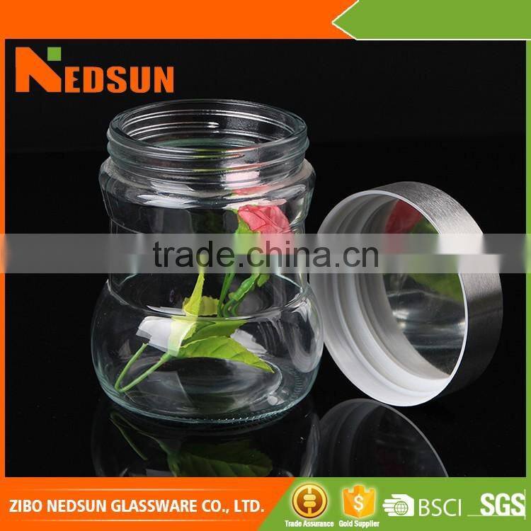 Factory price 140ml Export products list glass mini jam jars bulk buy from china