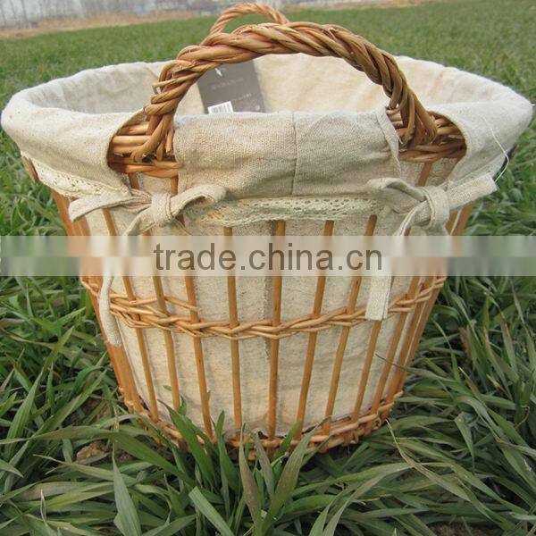 HOT Eco-friendly rectangle bread basket wicker basket