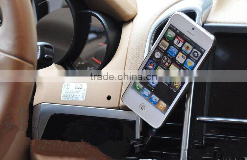 Magnetic Car Phone Holder, Car Mount Export Wind GPS Stand
