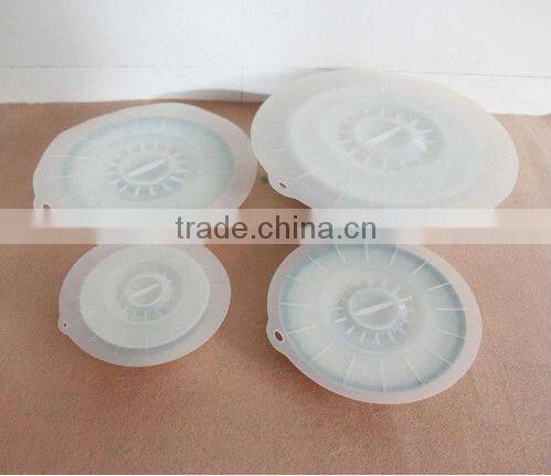 2013 New style Vacuum Seal Silicon Pot Lid for Promotion