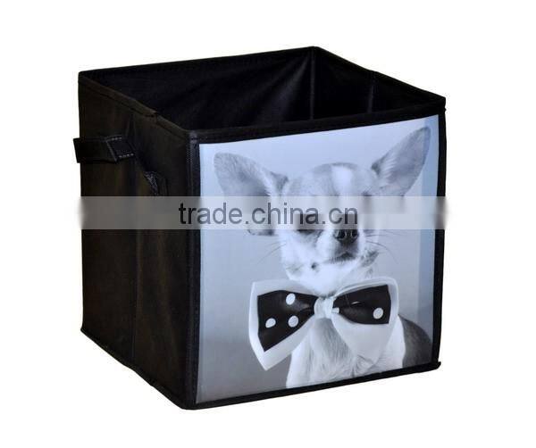 Hot Selling Best Price Front PP Printing Kids Storage Box
