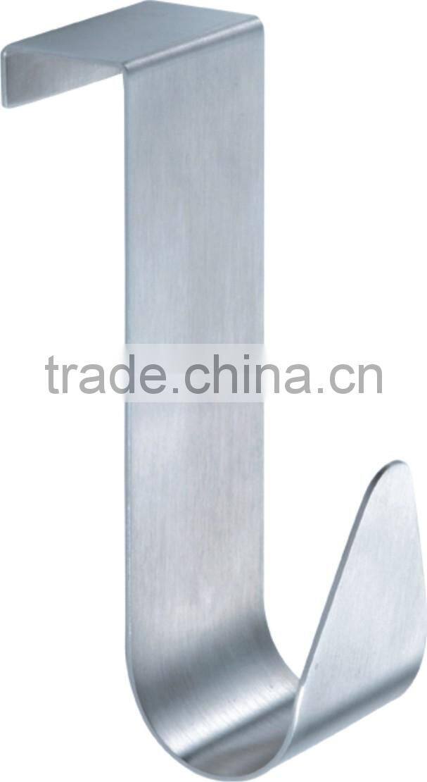 L Shape Stainless Steel Door Hook/Single Coat Hook