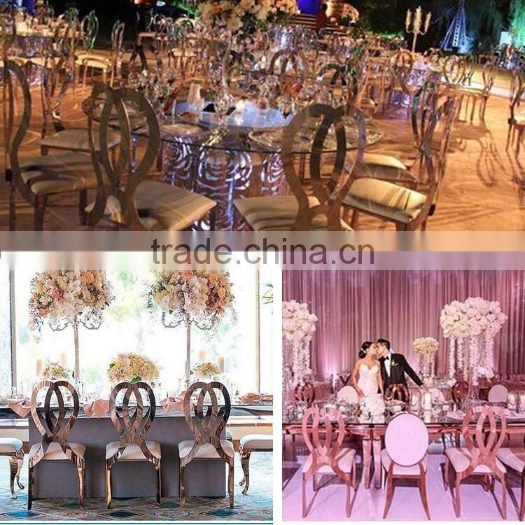 modern leather chair stainless steel dining chair furniture