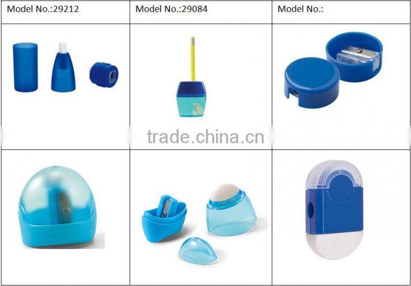 Plastic mini pencil sharpener