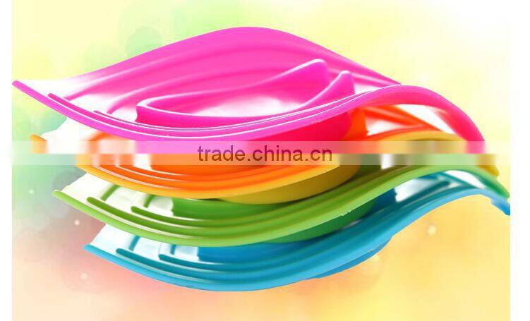 Q111 fashion household wholesale home east plastic shell soap dish