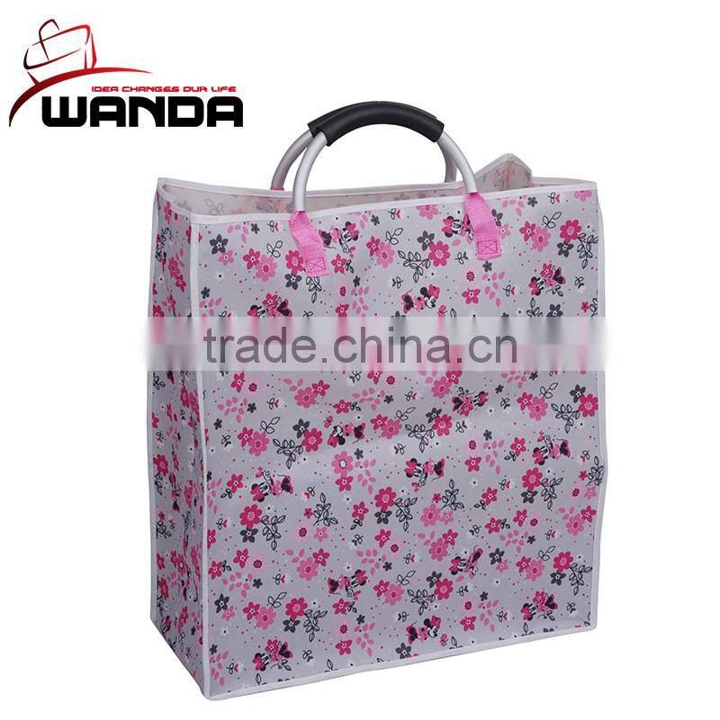 2017 cheap promotion foldable factory price metal storage bin bag
