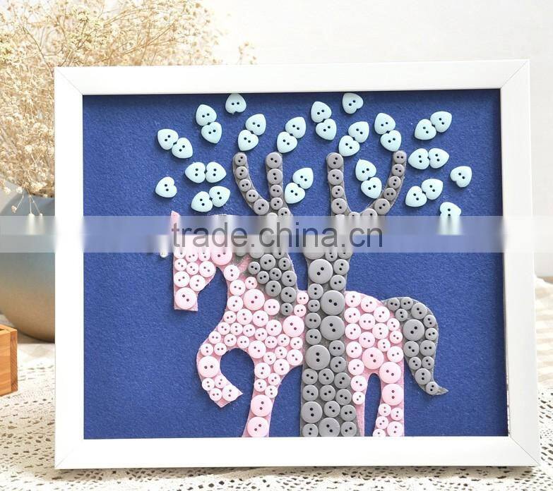 16052510 factory directly selling for Children handmade ready cutting felt puzzle kit