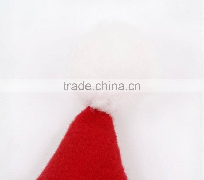 2016 Christmas Gift Children Santa Claus Antlers Hat For Wholesale, Christmas Decoration Supplies