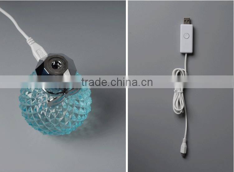 Perfume Bottle Shape Mini USB Ultrasonic Humidifier, Air fresh Purifier