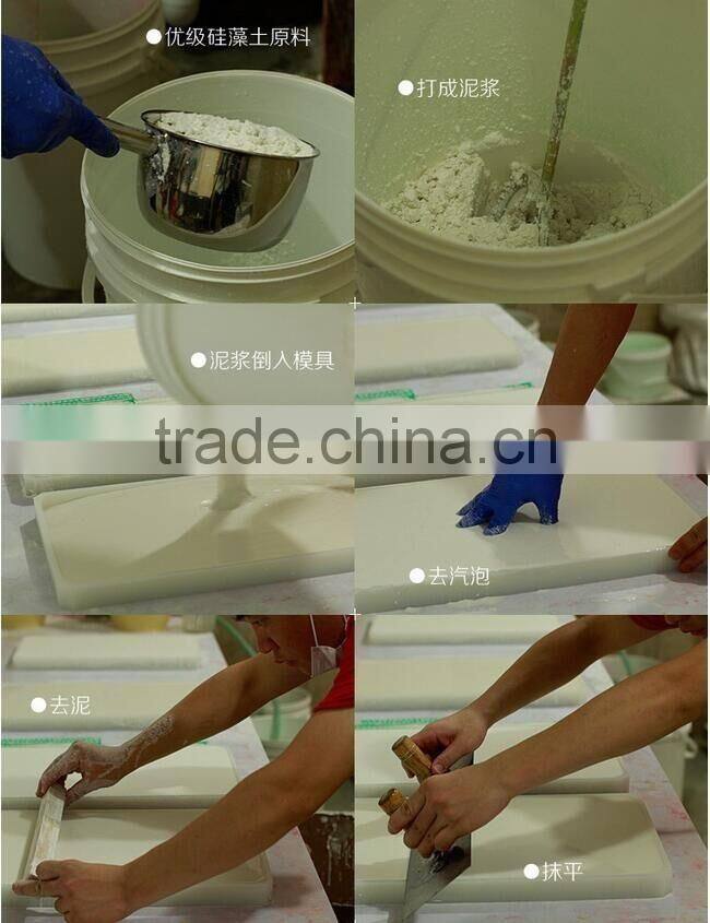 Pure Natural Diatomaceous Earth Non-slip Mat Environmental Protection Household Kitchen/Bath/Floor Mat