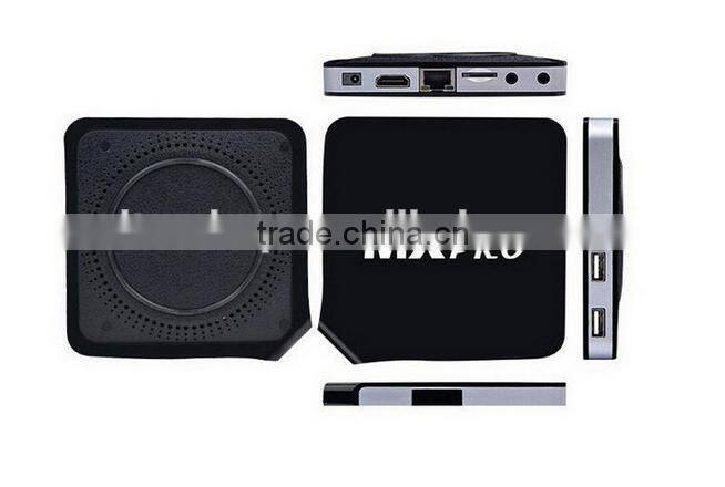 Factory Price Amlogic S805 MX Pro Android 4.4.2 Smart TV Box with BT 4.0