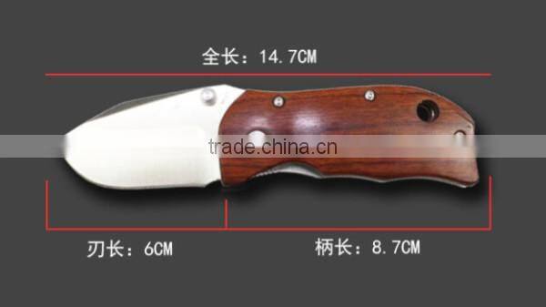 High quality Survival tool multi purpose stainless steel knife accept custom logo knife