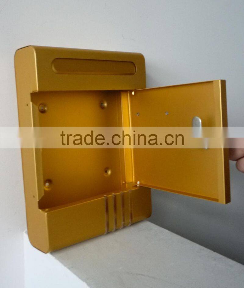 New design aluminum mailbox