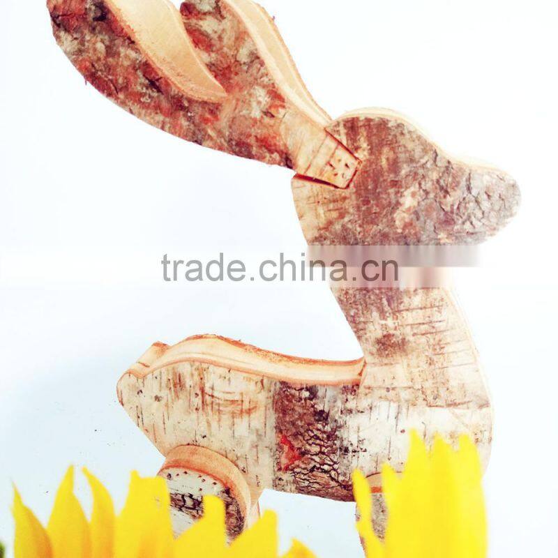 The countryside amorous feelings sunshine small deer set piece
