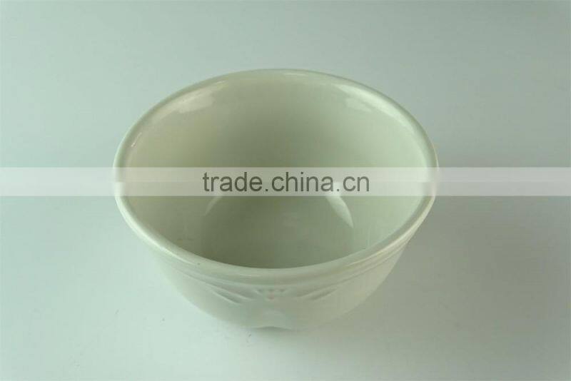 Cheap white ceramic bowl/porcelain soup bowl in stocklots