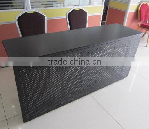 Folding Conference Table with Front Modesty Panel for Meeting Hall QZ6015