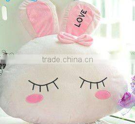Supply fashion cute plush cushion stock mix wholesale