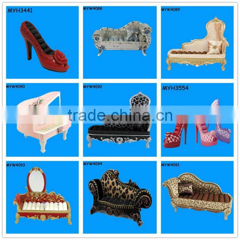 Elegant hand pedestal Jewelry Display Stand