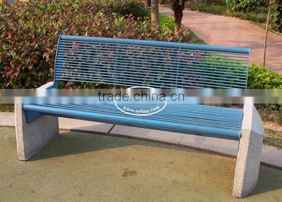Decorative Metal Benches Outdoor Bench Steel Pipe