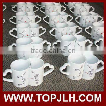 Chinese supplier new products personalized blank sublimation couple coffee mug