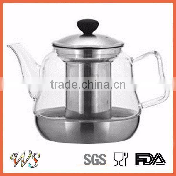 Multiple Glass Teapot Coffee Pot