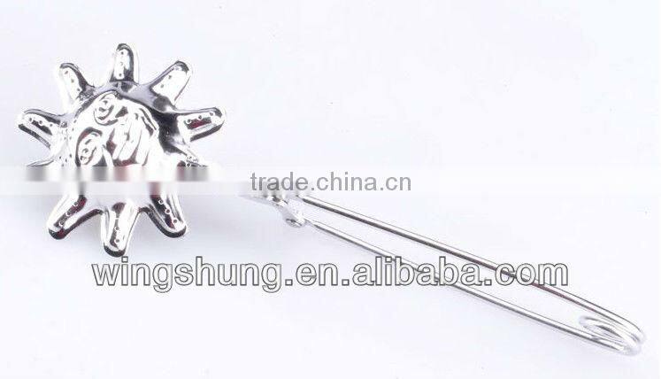 Tea strainer stainless steel sun shaped tea blls phere locking infuser filter tea infuser tea maker