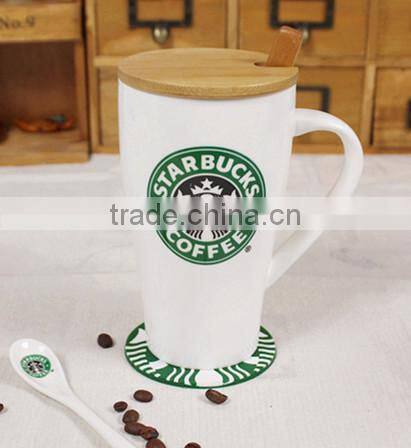 ceramic mug with lid