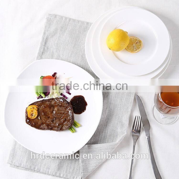 Fun yellow glazed soup bolw Ceramic glazed bowl / Decorative Bowl