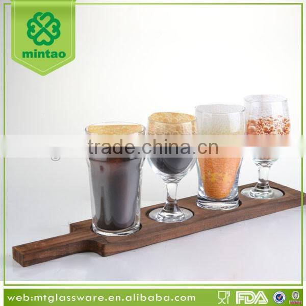 craft beer glass set